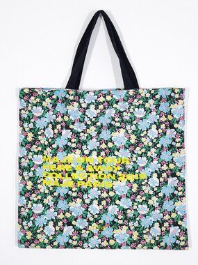 MAJE Flower Tote Bag
